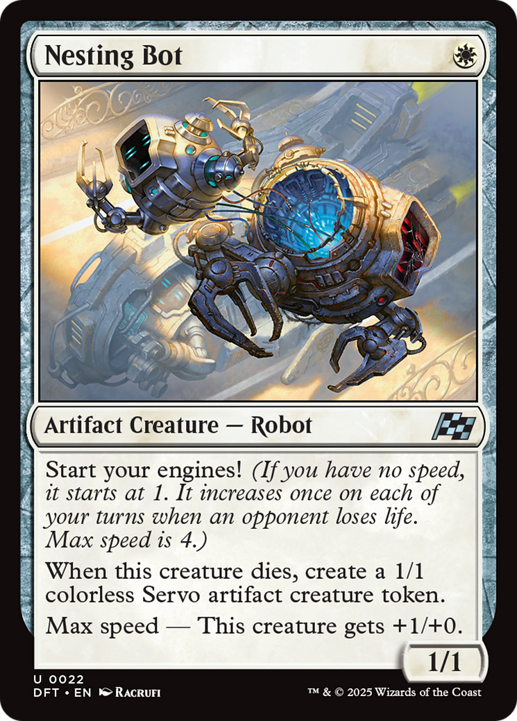 Nesting Bot [Aetherdrift] | The Time Vault CA