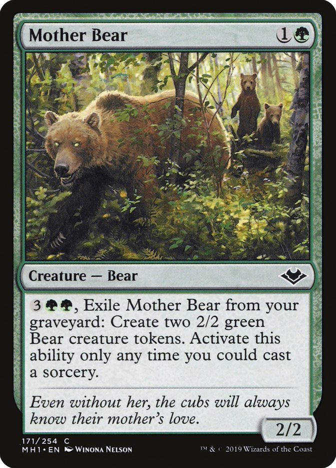 Mother Bear [Modern Horizons] | The Time Vault CA