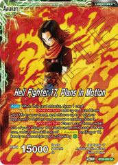 Android 20 & Dr. Myuu // Hell Fighter 17, Plans in Motion (BT20-055) [Power Absorbed] | The Time Vault CA