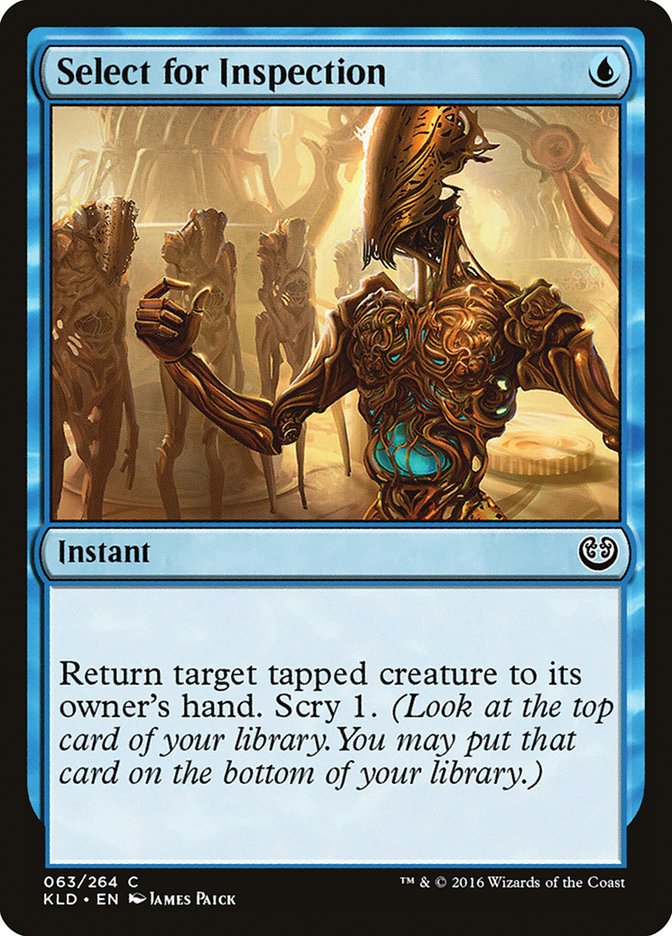 Select for Inspection [Kaladesh] | The Time Vault CA