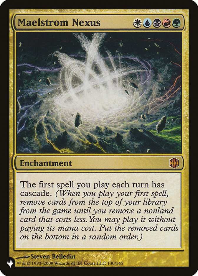 Maelstrom Nexus [The List] | The Time Vault CA