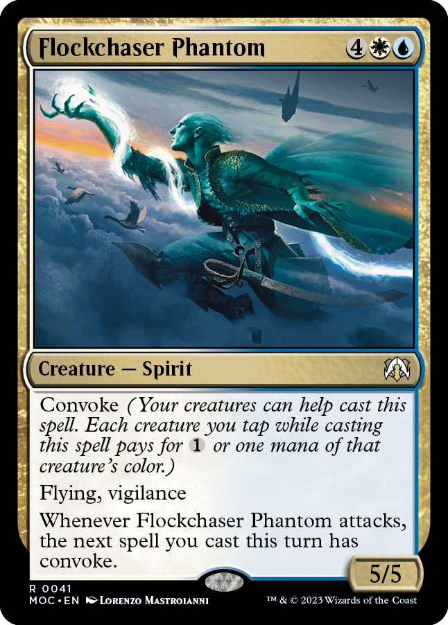 Flockchaser Phantom [March of the Machine Commander] | The Time Vault CA