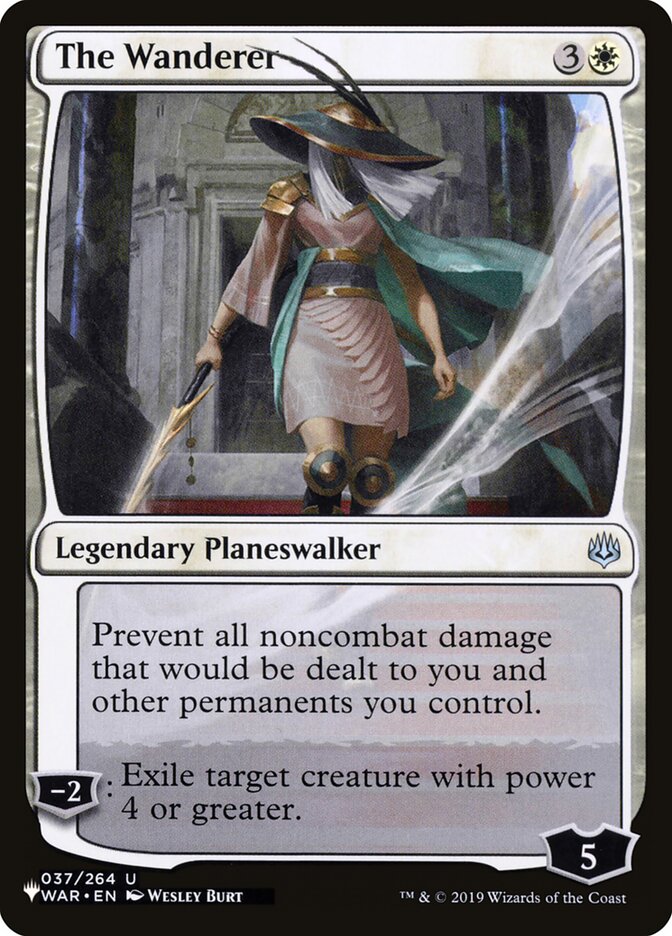 The Wanderer [The List] | The Time Vault CA