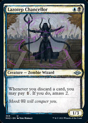 Lazotep Chancellor (Sketch) [Modern Horizons 2] | The Time Vault CA