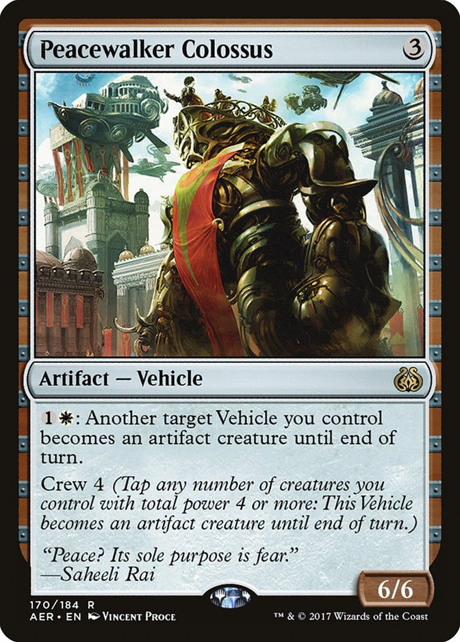 Peacewalker Colossus [Aether Revolt] | The Time Vault CA