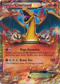 Charizard EX (XY17) (Jumbo Card) [XY: Black Star Promos] | The Time Vault CA