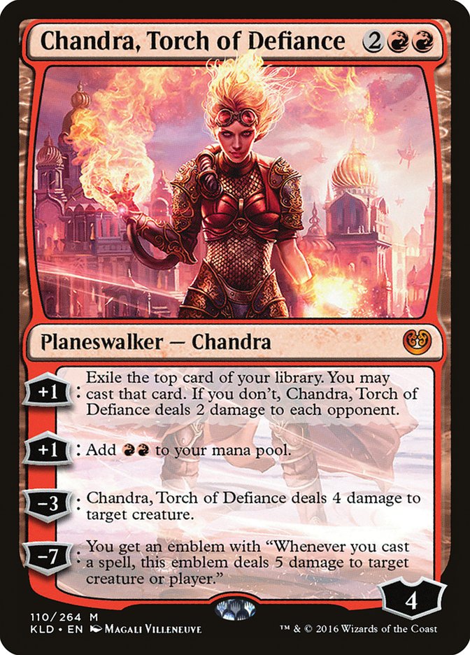 Chandra, Torch of Defiance [Kaladesh] | The Time Vault CA