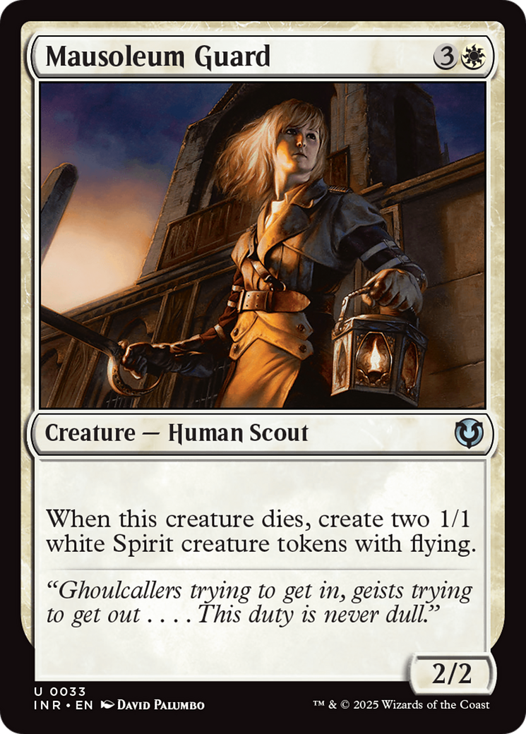 Mausoleum Guard [Innistrad Remastered] | The Time Vault CA