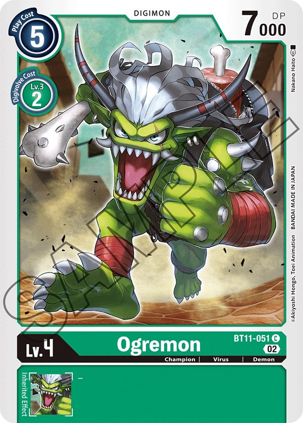 Ogremon [BT11-051] [Dimensional Phase] | The Time Vault CA