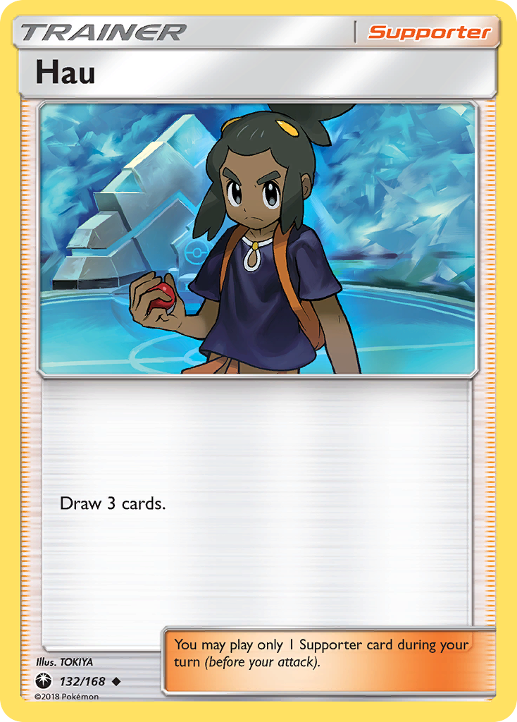 Hau (132/168) [Sun & Moon: Celestial Storm] | The Time Vault CA