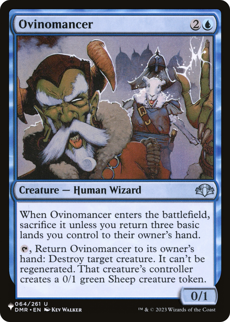 Ovinomancer [The List] | The Time Vault CA