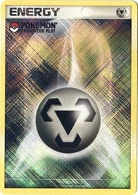 Metal Energy (2009 Unnumbered POP Promo) [League & Championship Cards] | The Time Vault CA