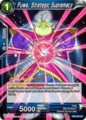 Fuwa, Strategic Supremacy (Divine Multiverse Draft Tournament) (DB2-045) [Tournament Promotion Cards] | The Time Vault CA