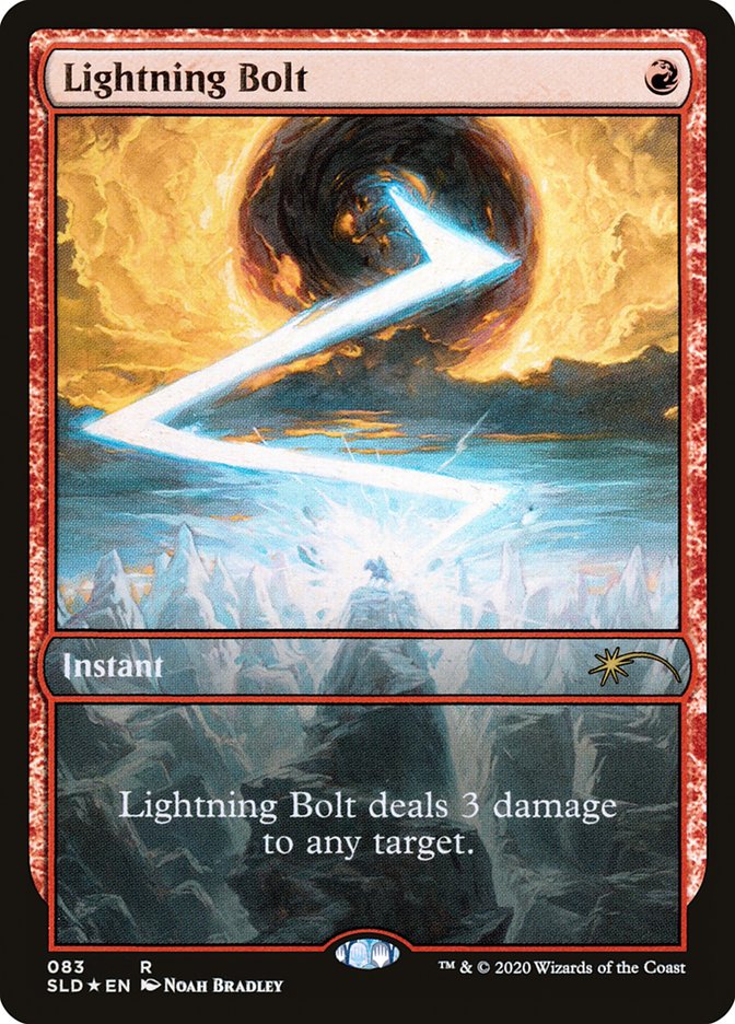 Lightning Bolt (083) [Secret Lair Drop Series] | The Time Vault CA