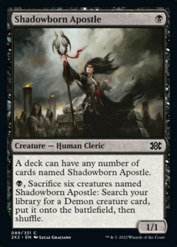 Shadowborn Apostle [Double Masters 2022] | The Time Vault CA