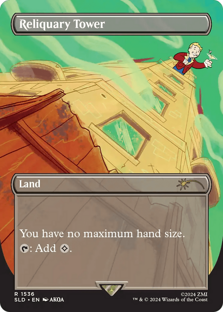 Reliquary Tower (1536) [Secret Lair Drop Series] | The Time Vault CA