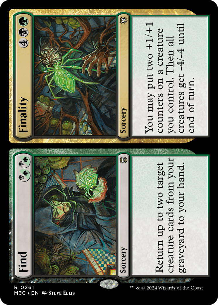 Find // Finality [Modern Horizons 3 Commander] | The Time Vault CA