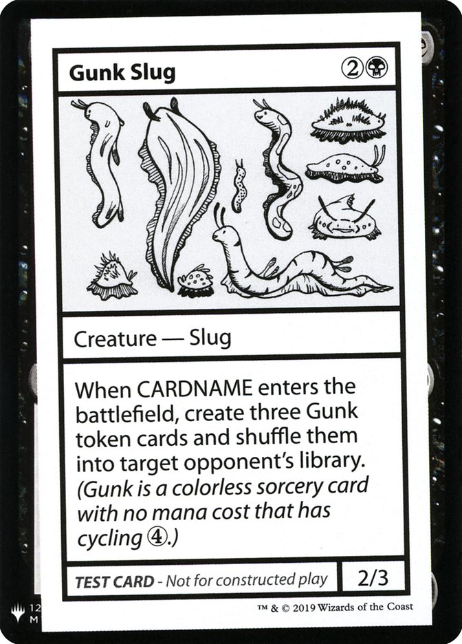 Gunk Slug [Mystery Booster Playtest Cards] | The Time Vault CA