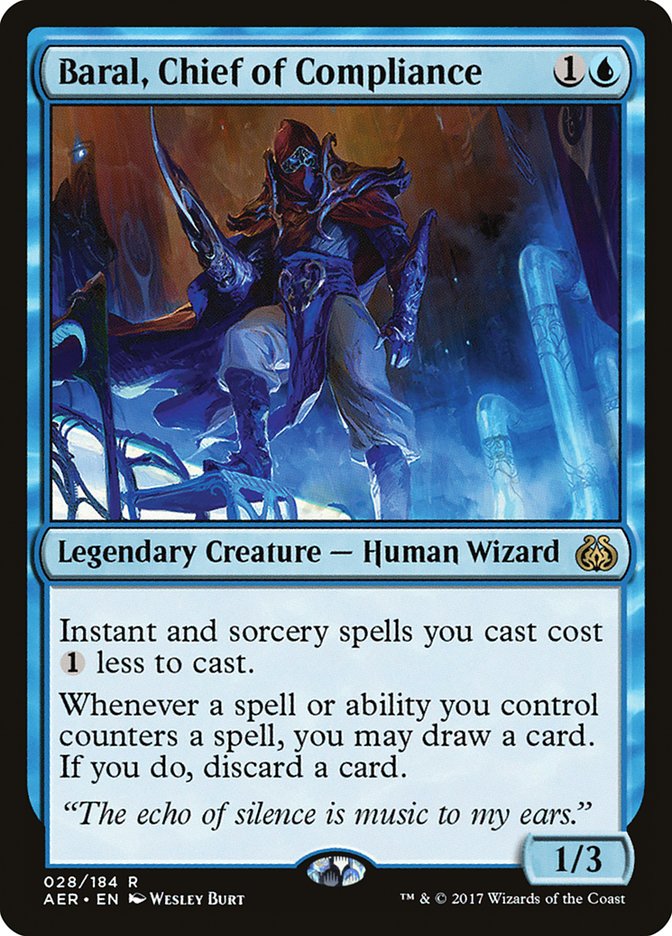 Baral, Chief of Compliance [Aether Revolt] | The Time Vault CA
