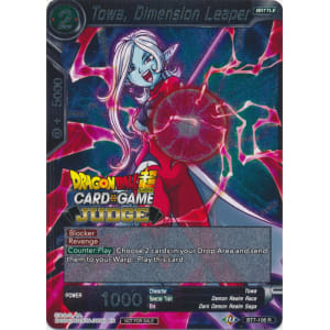 Towa, Dimension Leaper (BT7-106) [Judge Promotion Cards] | The Time Vault CA