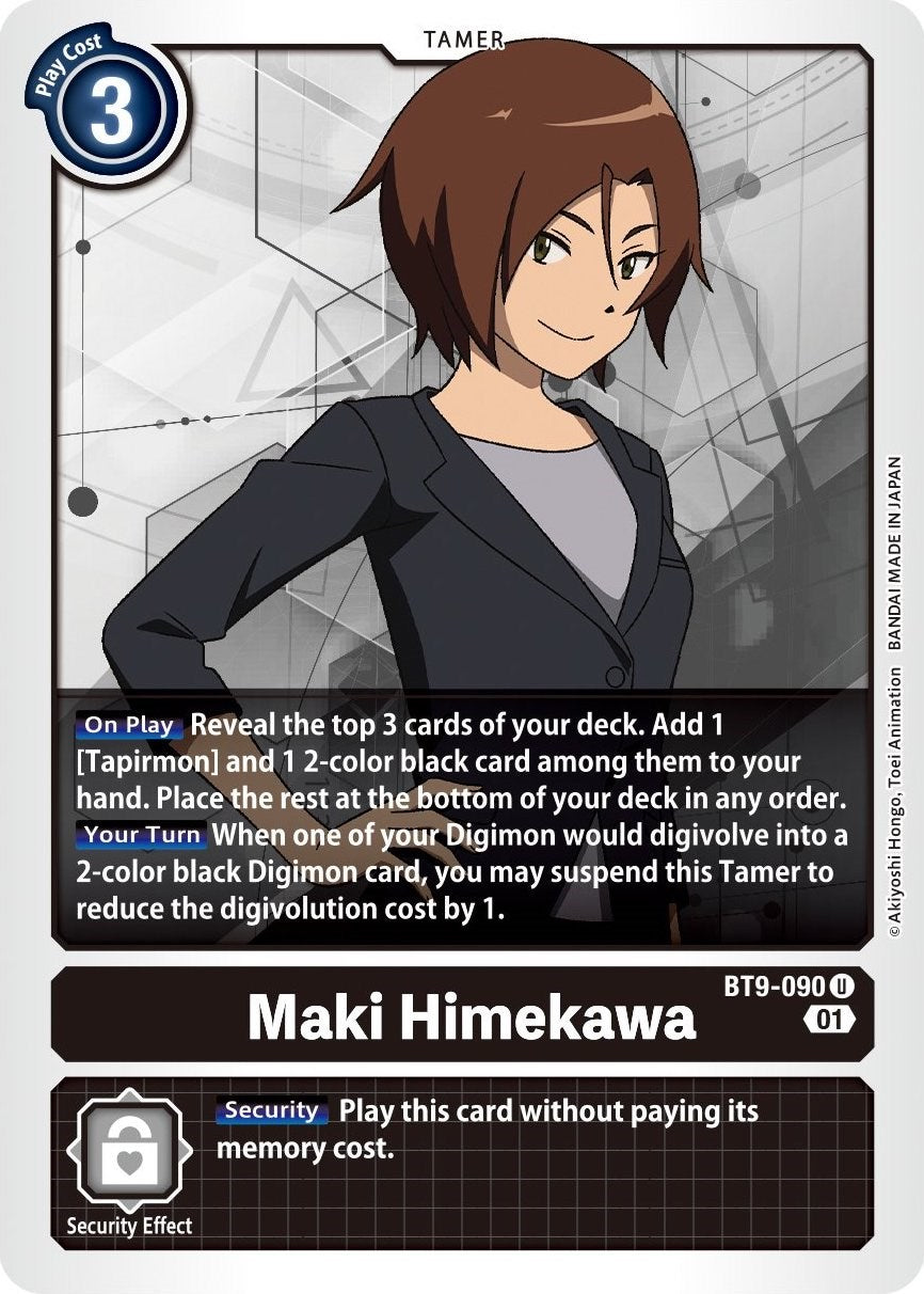 Maki Himekawa [BT9-090] [X Record] | The Time Vault CA