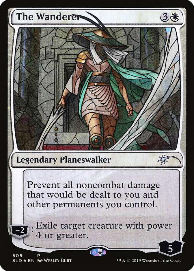 The Wanderer (Stained Glass) [Secret Lair Drop Promos] | The Time Vault CA