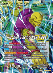 Piccolo // Piccolo, Facing New Foes (BT18-090) [Dawn of the Z-Legends] | The Time Vault CA