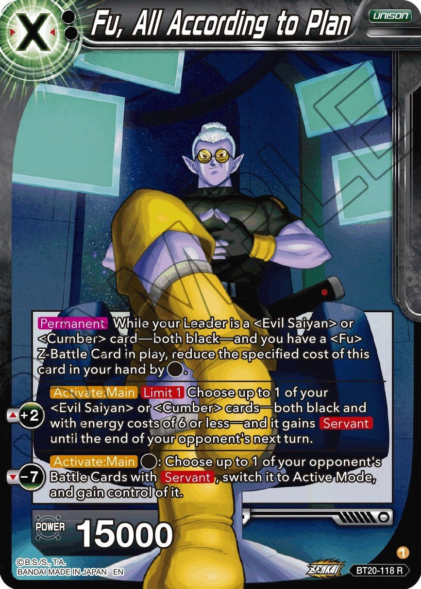 Fu, All According to Plan (BT20-118) [Power Absorbed] | The Time Vault CA