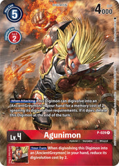 Agunimon [P-029] (2nd Anniversary Frontier Card) [Promotional Cards] | The Time Vault CA