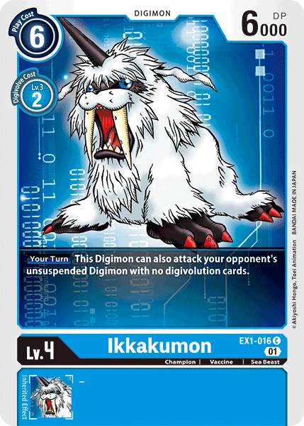 Ikkakumon [EX1-016] [Classic Collection] | The Time Vault CA