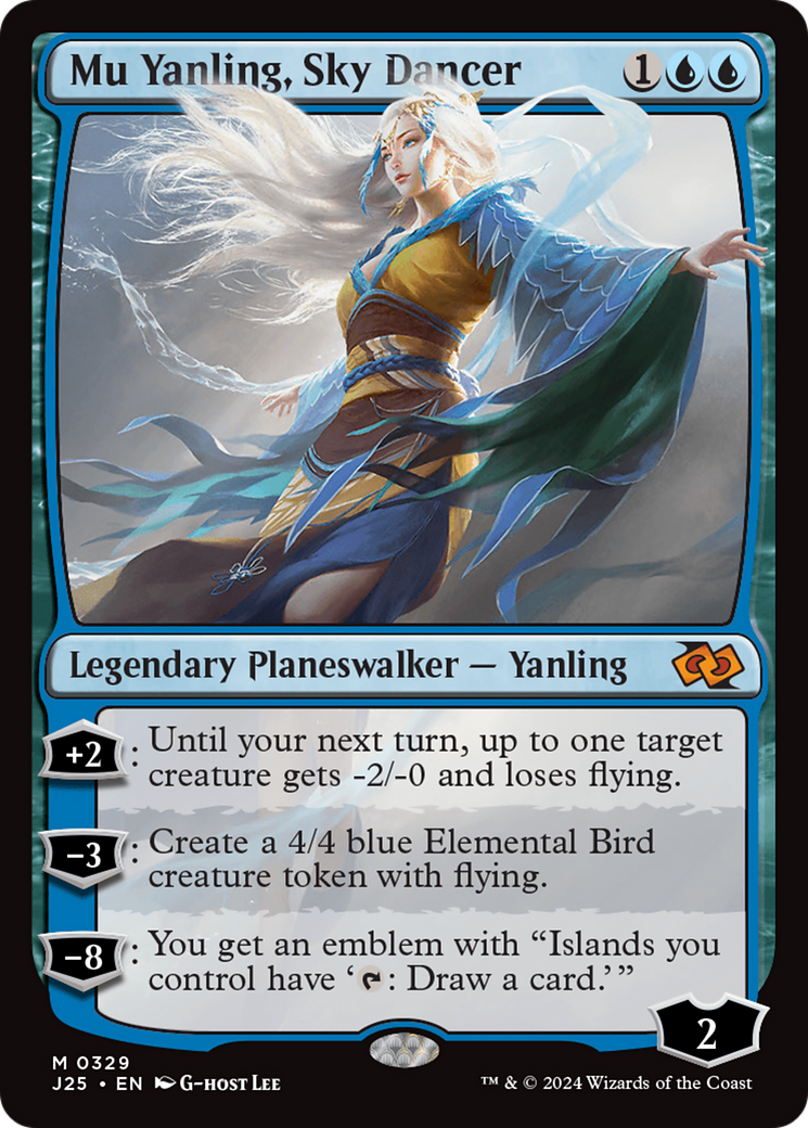 Mu Yanling, Sky Dancer [Foundations Jumpstart] | The Time Vault CA