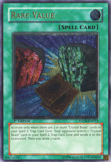 Rare Value [FOTB-EN033] Ultimate Rare | The Time Vault CA