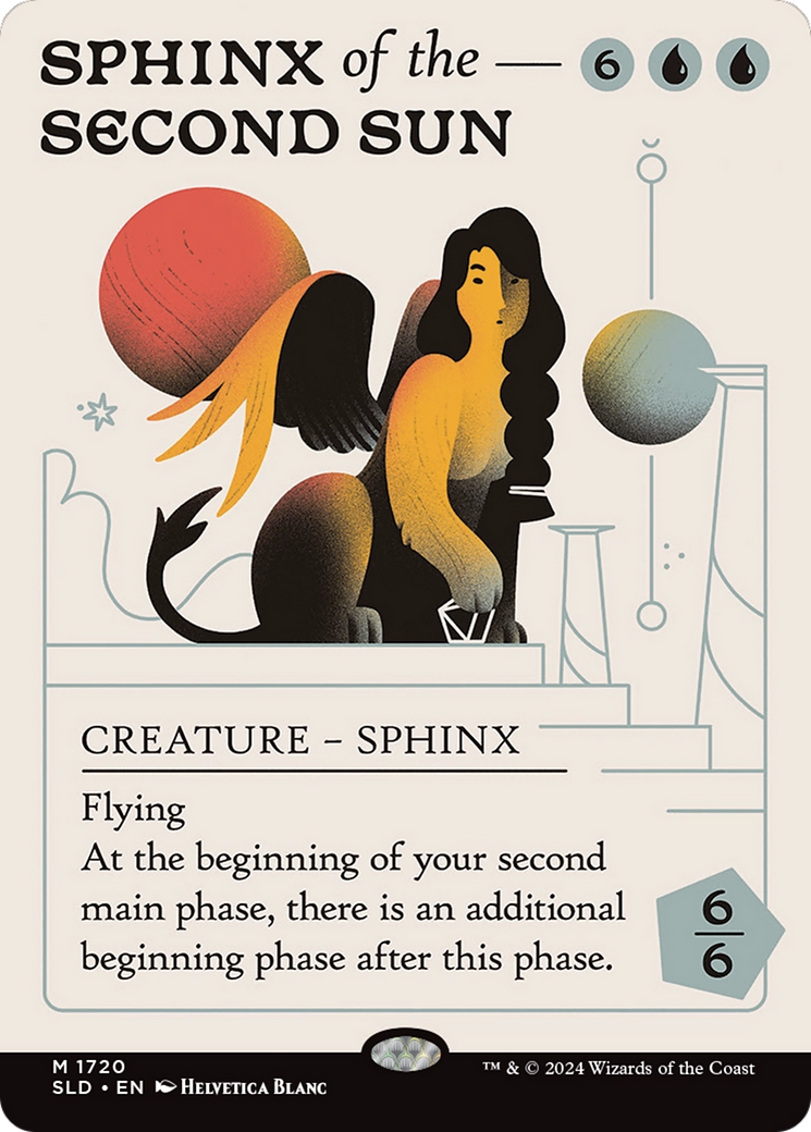 Sphinx of the Second Sun [Secret Lair Drop Series] | The Time Vault CA