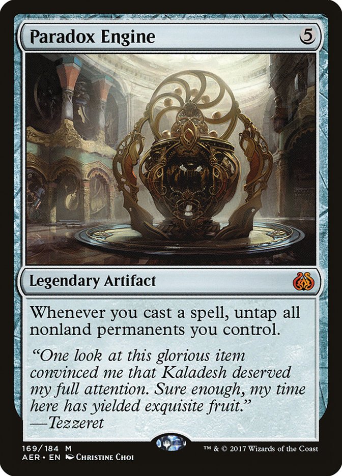 Paradox Engine [Aether Revolt] | The Time Vault CA