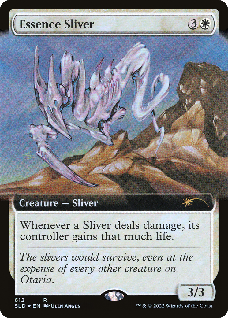 Essence Sliver (Extended Art) [Secret Lair Drop Series] | The Time Vault CA