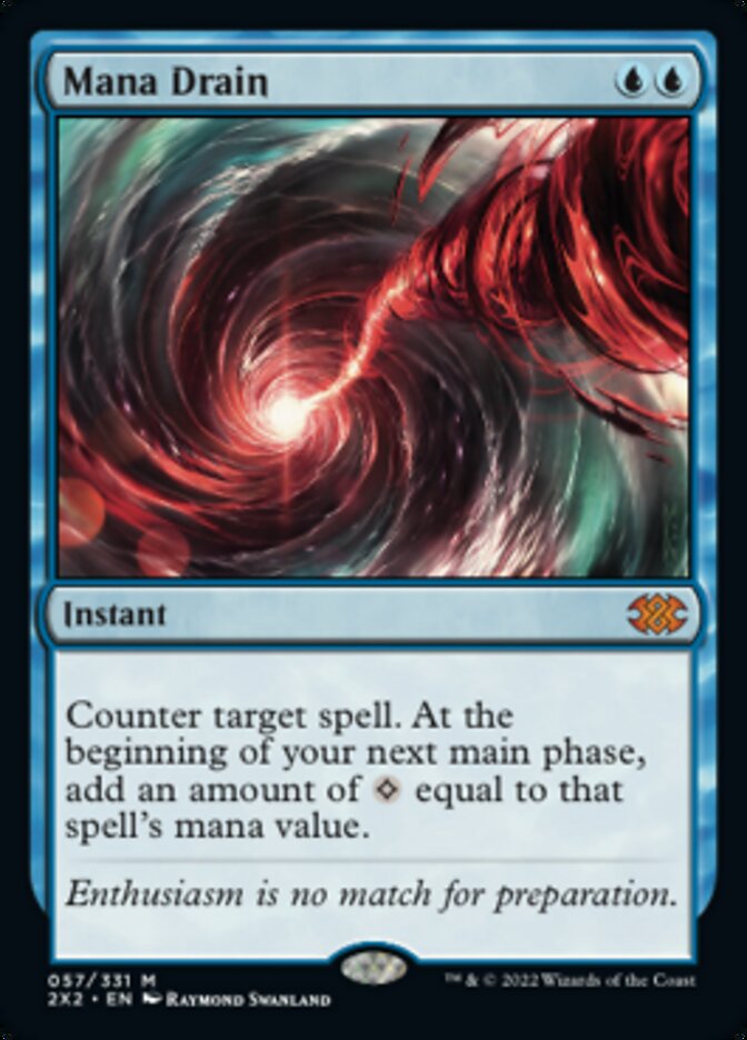Mana Drain [Double Masters 2022] | The Time Vault CA