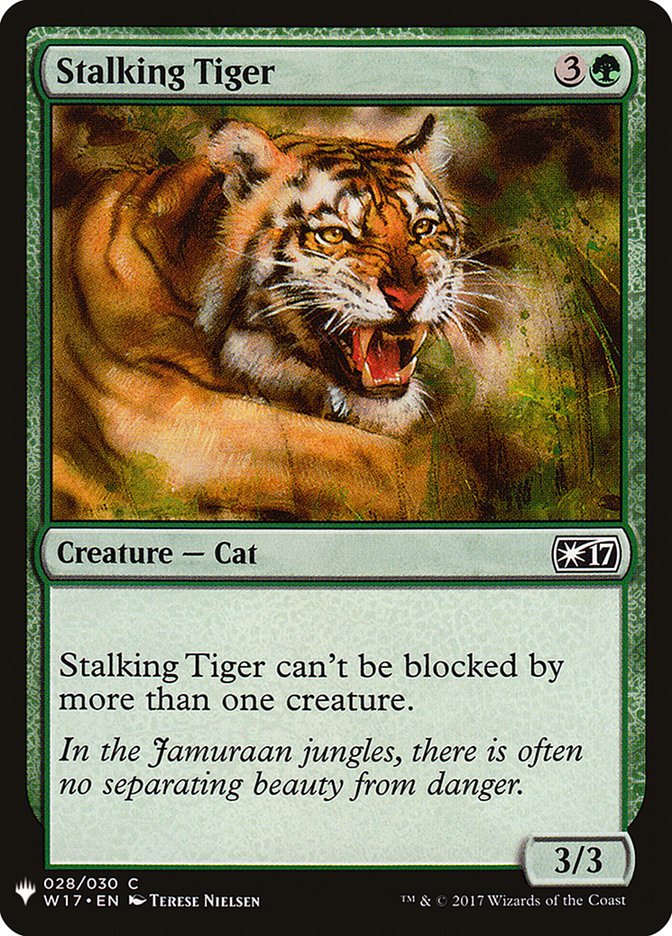 Stalking Tiger [Mystery Booster] | The Time Vault CA