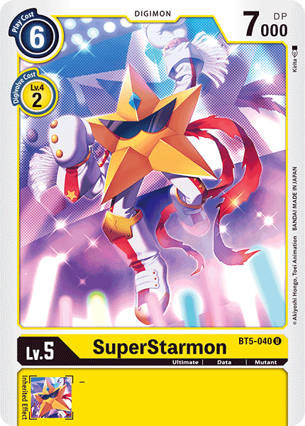 SuperStarmon [BT5-040] [Battle of Omni] | The Time Vault CA