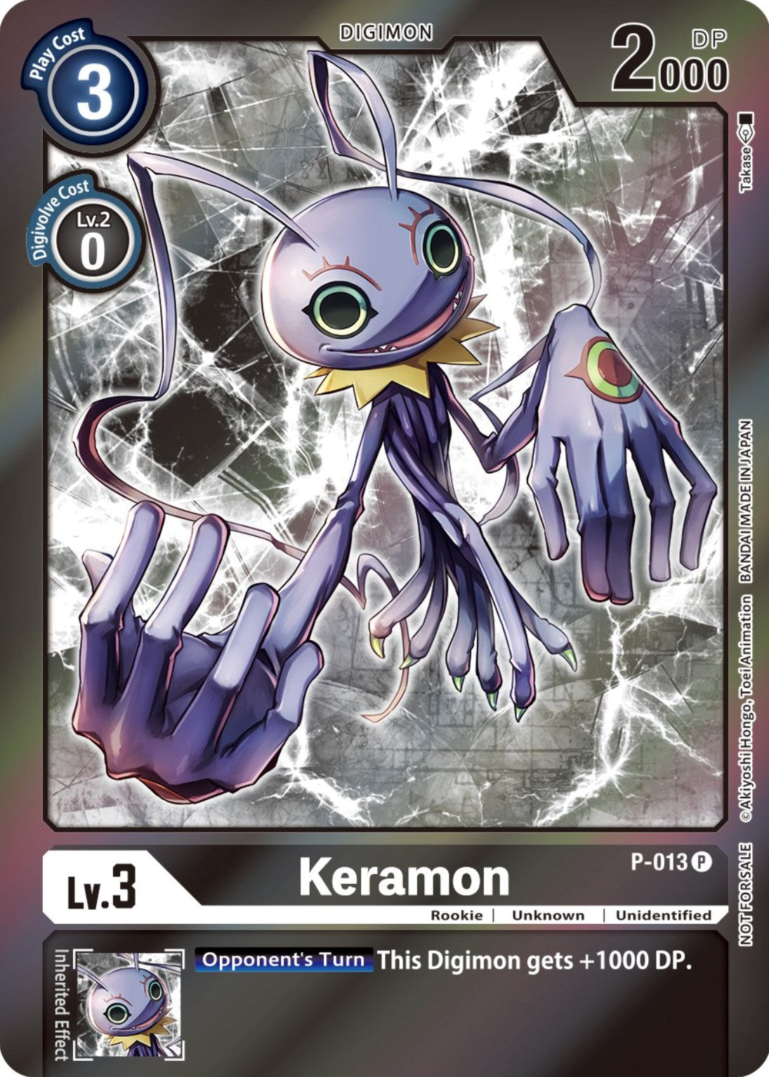 Keramon [P-013] (Event Pack 3) [Promotional Cards] | The Time Vault CA