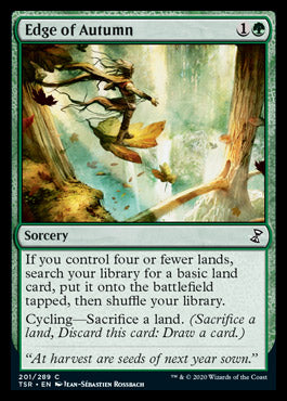 Edge of Autumn [Time Spiral Remastered] | The Time Vault CA