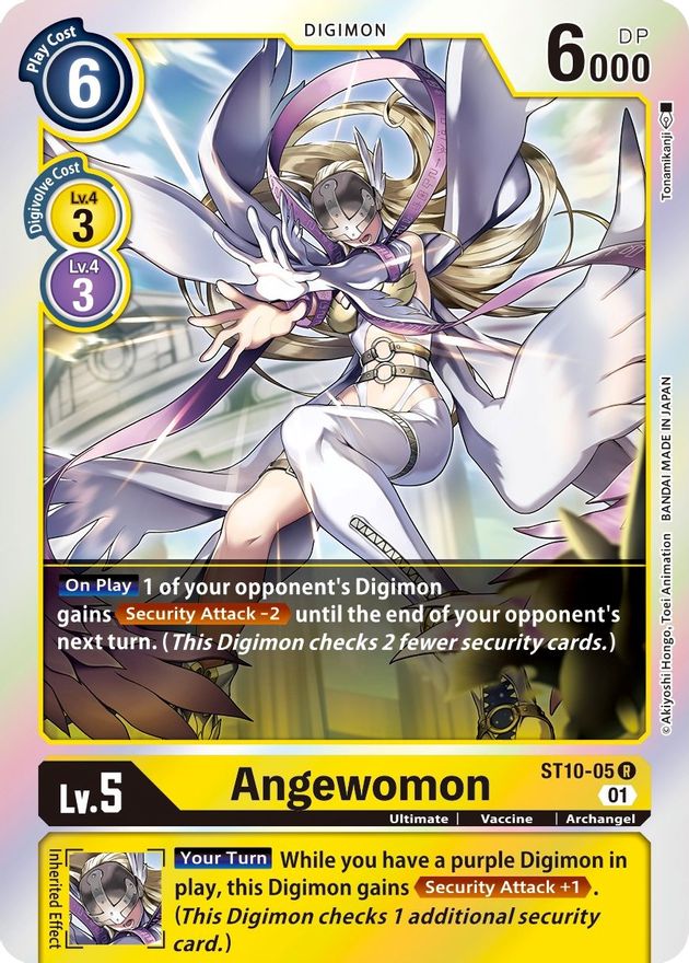 Angewomon [ST10-05] [Starter Deck: Parallel World Tactician] | The Time Vault CA