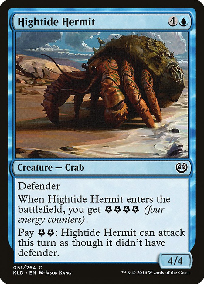 Hightide Hermit [Kaladesh] | The Time Vault CA