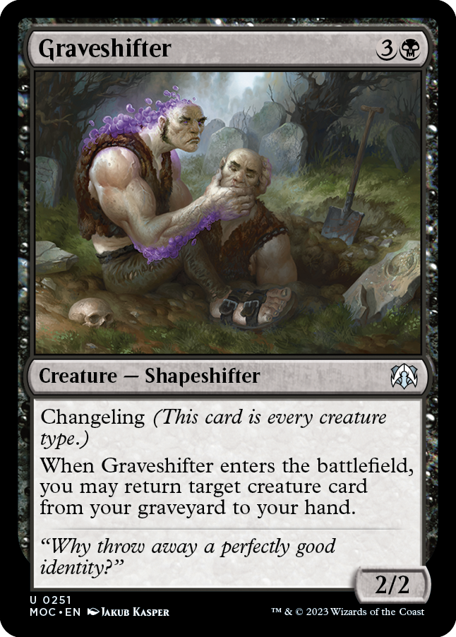 Graveshifter [March of the Machine Commander] | The Time Vault CA