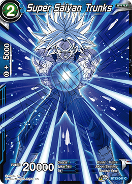 Super Saiyan Trunks (Common) (BT13-041) [Supreme Rivalry] | The Time Vault CA