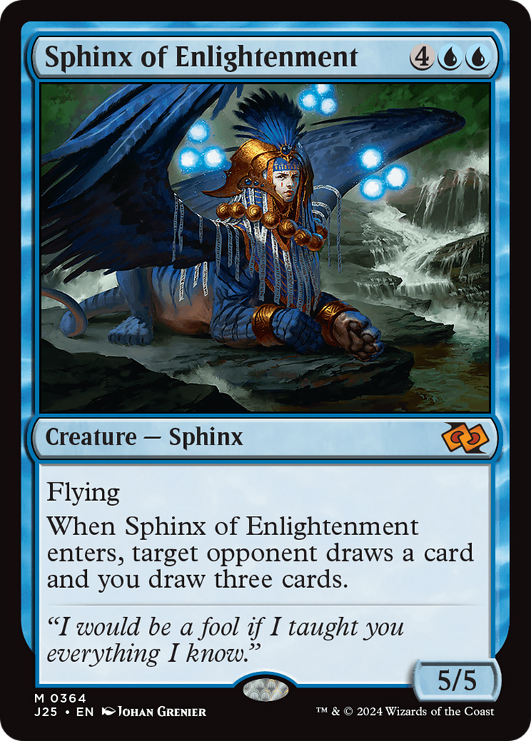 Sphinx of Enlightenment [Foundations Jumpstart] | The Time Vault CA