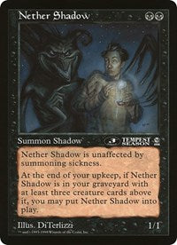 Nether Shadow (Oversized) [Oversize Cards] | The Time Vault CA
