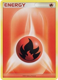 Fire Energy (2007 Unnumbered D P Style) [League & Championship Cards] | The Time Vault CA