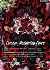 Evil Saiyan // Cumber, Maddening Force (BT20-114) [Power Absorbed] | The Time Vault CA