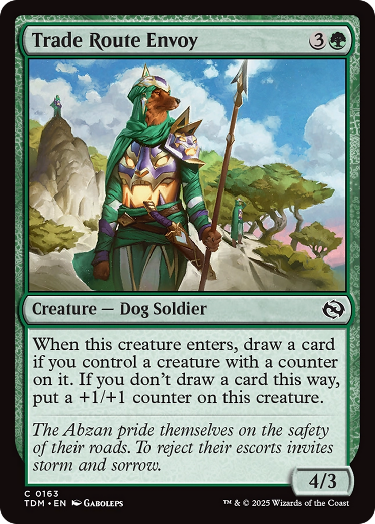 Trade Route Envoy [Tarkir: Dragonstorm] | The Time Vault CA