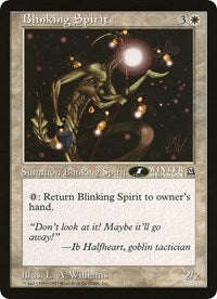 Blinking Spirit (Oversized) [Oversize Cards] | The Time Vault CA